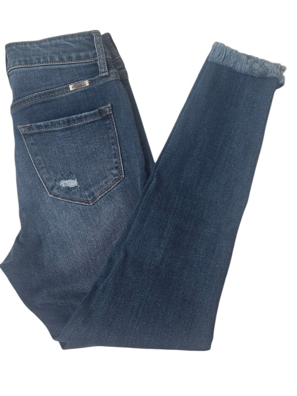 Kancan High Jeans Rise Ankle Skinny Jeans Size 3